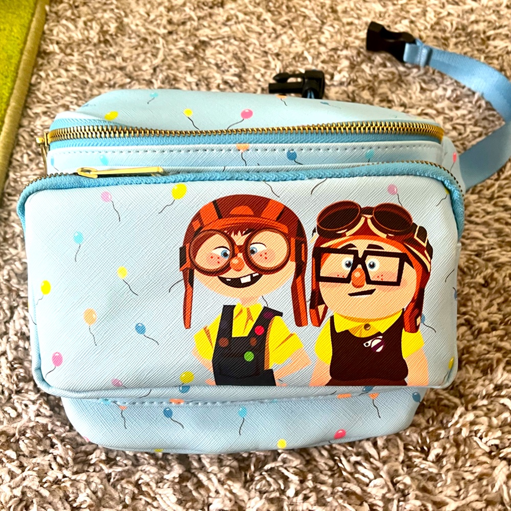 Pixar x Loungefly UP Fanny pack